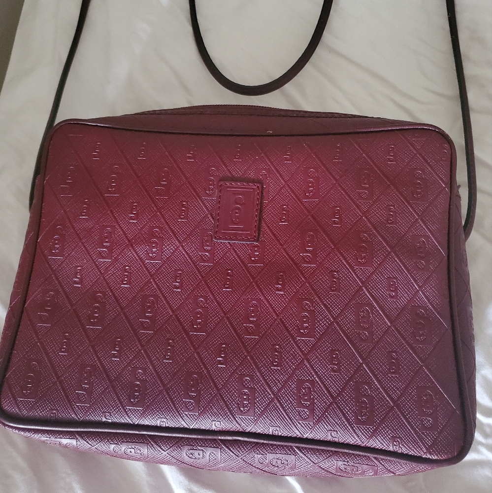 Vintage Philipe Salvet leather  cross-body bag